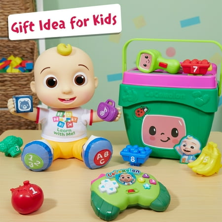 CoComelon Lots to Learn Game Controller, Preschool Learning and Education Baby and Toddler Toys