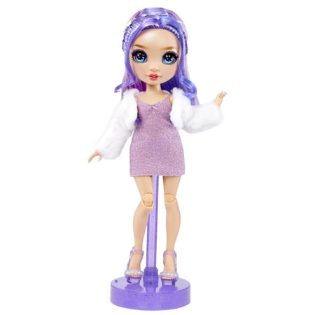 Rainbow High Fantastic Fashion Violet Willow - Purple 11” Fashion Doll and Playset with 2 Complete Doll Outfits, and Fashion Play Accessories, Great Gift for Kids 4-12