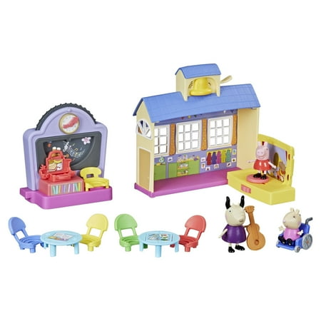 Peppa Pig Peppa’s Adventures Peppa's School Playgroup Preschool Playset