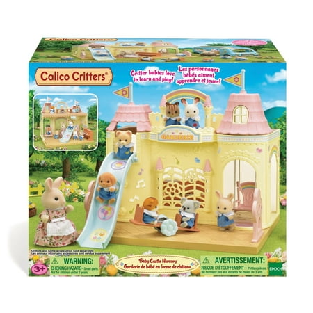 Calico Critters Baby Castle Nursery, Dollhouse Playset