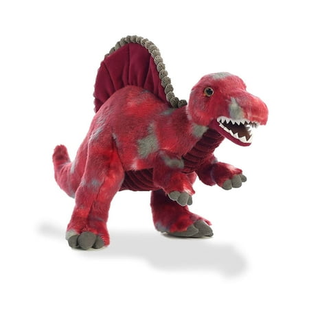 Aurora - Large Red Dinos & Dragons - 17.5" Spinosaurus - Ferocious Stuffed Animal