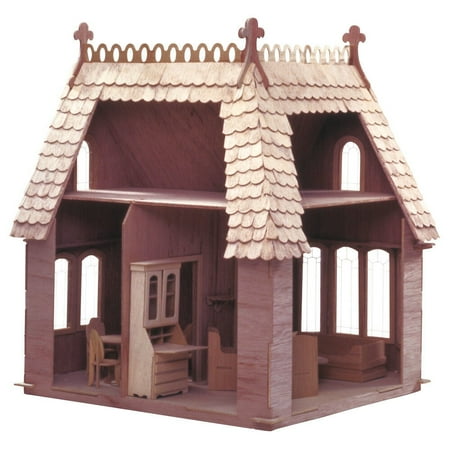 Coventry Cottage Dollhouse Kit by Greenleaf Dollhouses