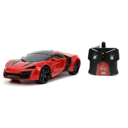 Hyperchargers Heat Chase 1:16 Lykan Hypersport & 2015 Dodge Charger SRT Hellcat RC Radio Control Cars