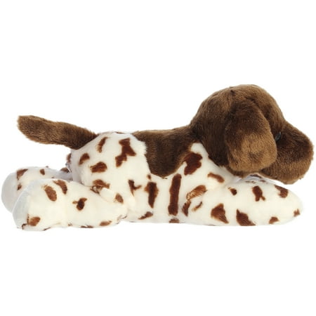 Aurora - Medium Brown Flopsie - 12" Gio German Shorthair - Adorable Stuffed Animal