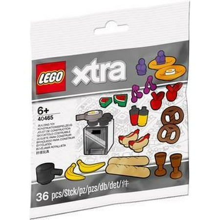 LEGO xtra Food 40465 36 Pieces Ages 6+