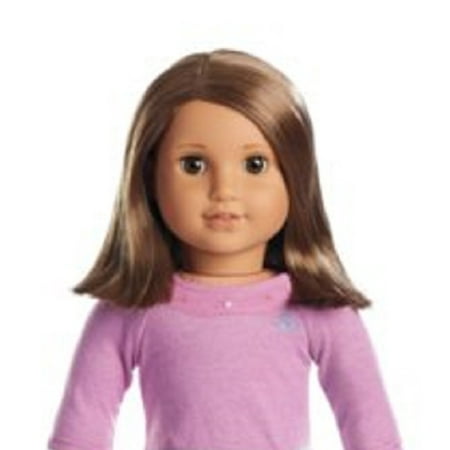 American Girl Doll #28 Brown Hair Medium Skin Brown Eyes Truly Me 18" DN28