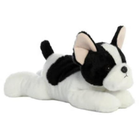 Aurora - Medium White Flopsie - 12" French Bulldog Pup - Adorable Stuffed Animal