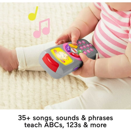 Fisher-Price Laugh & Learn Sis’s Remote Baby & Toddler Learning Toy with Music & Lights