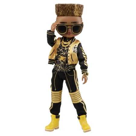 L.O.L. Surprise O.M.G. Guys Fashion Doll Prince Bee with 20 Surprises – Great Gift for Kids Ages 4+