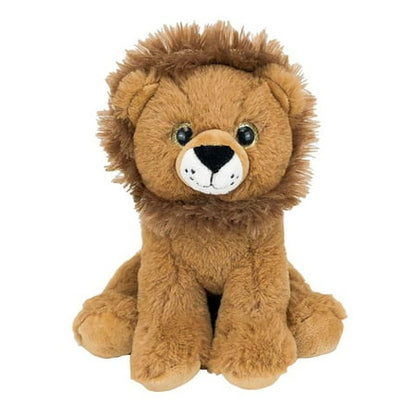 Cuddly Soft 8 inch Stuffed Leo the Lion. We Stuff Them, You Love Them.