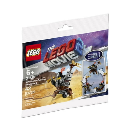 LEGO The LEGO Movie 2 Mini Master-Building MetalBeard 30528