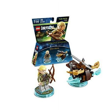 Taketwo Interactive 1000545970 Lego Dim Lotr W Legolas