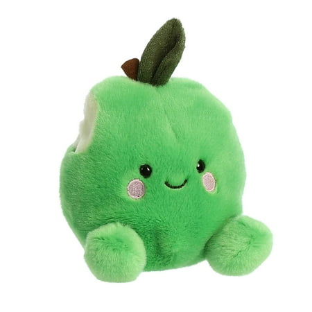 Aurora - Mini Green Palm Pals - 5" Jolly Green Apple - Adorable Stuffed Animal