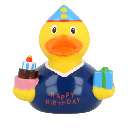 Birthday Boy Rubber Duck