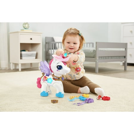 VTech Style & Glam On Unicorn™ Electronic Learning Systems with Accessories Included, Baby and Toddler Toys