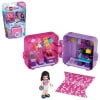 LEGO Friends Emma’s Shopping Play Cube 41409 Building Kit, Includes a Collectible Mini-Doll; Top Gift for Imaginative Play (49 Pieces)