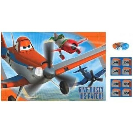 Disney Planes Party Game Poster (1ct)