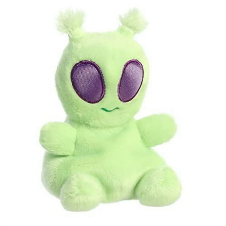 Aurora - Mini Green Palm Pals - 5" Ross Alien - Adorable Stuffed Animal