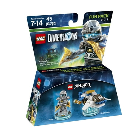 LEGO Dimensions Zane (LEGO Ninjago) Fun Pack (Universal)