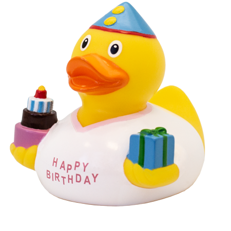 Birthday Girl Rubber Duck