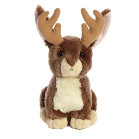 Aurora - Medium Brown Flopsie - 12" Jack A Lope - Adorable Stuffed Animal