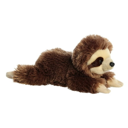 Aurora - Medium Brown Flopsie - 12" Snoozy Sloth - Adorable Stuffed Animal