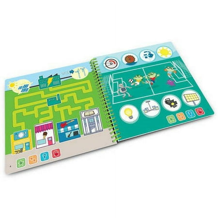 LeapFrog LeapStart Pre-Kindergarten Activity Book: Pre-K STEM (Science, Technology, Engineering and Math) and Teamwork