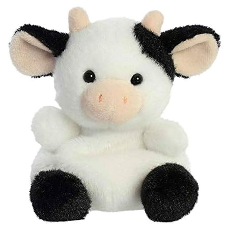 Aurora - Mini White Palm Pals - 5" Sweetie Cow - Adorable Stuffed Animal