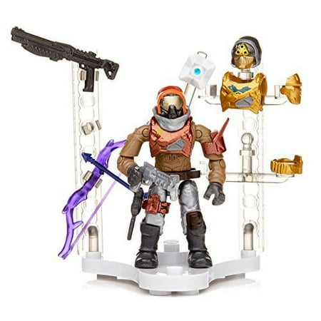 Mega Bloks Destiny Hunter Cryptid Armory Building Set