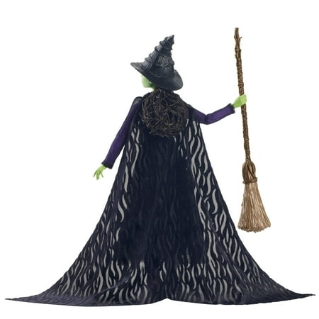 Universal Pictures’ Wicked Deluxe Elphaba Fashion Doll & Accessories with Braided Hair & Posability