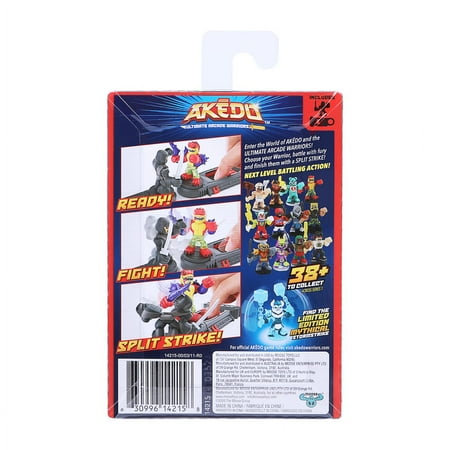 Akedo Ultimate Arcade Warriors 1 Player Pack