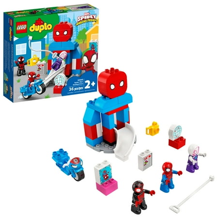 LEGO DUPLO Marvel Spider-Man Headquarters 10940 Building Toy Set (36 Pieces)