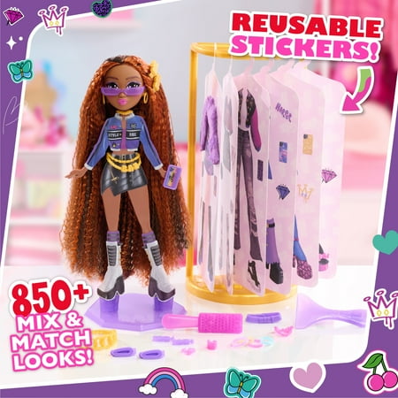 Style Bae Harper 10-Inch Fashion Doll and Accessories, 28-Pieces, Kids Toys for Ages 4 up