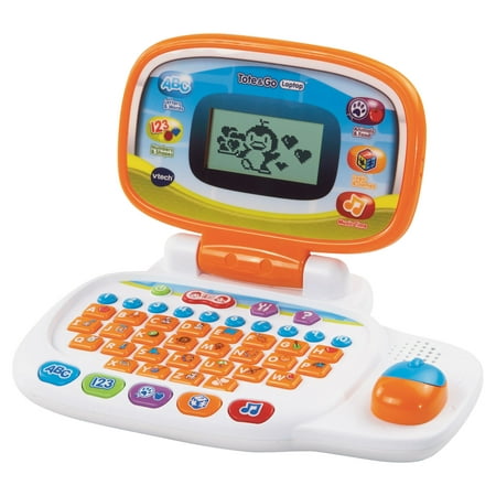 VTech Tote and Go Laptop is Customizable and Includes 20 Activities