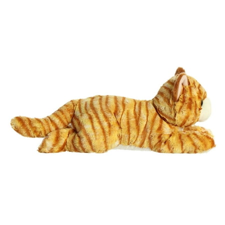 Aurora - Medium Orange Flopsie - 12" Ginger Cat - Adorable Stuffed Animal