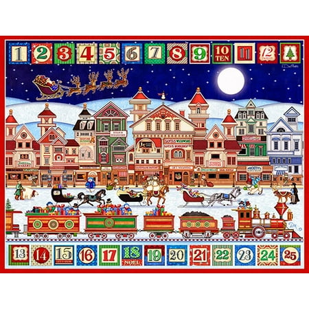 And to All a Good Night 400 Piece Puzzle, Christmas Puzzles by Allied Products