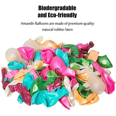 Autrucker 110Pcs Tropical Balloons Arch Garland Kit, Confetti Latex Balloons Palm Leaves for Tropical Hawaii Flamingo Moana Birthday Baby Shower Wedding Party Decorations Supplies