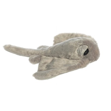 Aurora - Small Gray Mini Flopsie - 8" Sting Ray - Adorable Stuffed Animal