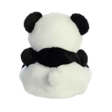 Aurora - Mini White Palm Pals - 5" Bamboo Panda - Adorable Stuffed Animal