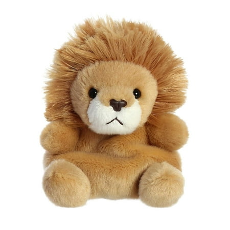 Aurora - Mini Brown Palm Pals - 5" Leno Lion - Adorable Stuffed Animal