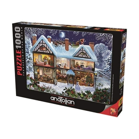 Anatolian Puzzle - Seasons House - 1000 Piece Jigsaw Puzzle #1105 (ANA1105)