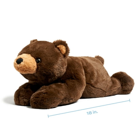 Hugs and Cuddles Calming 18" Weighted 2.5 lbs. Plush Bear