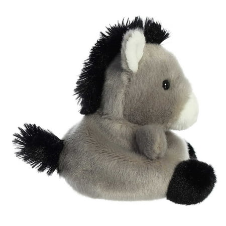 Aurora - Mini Gray Palm Pals - 5" Eli Donkey - Adorable Stuffed Animal