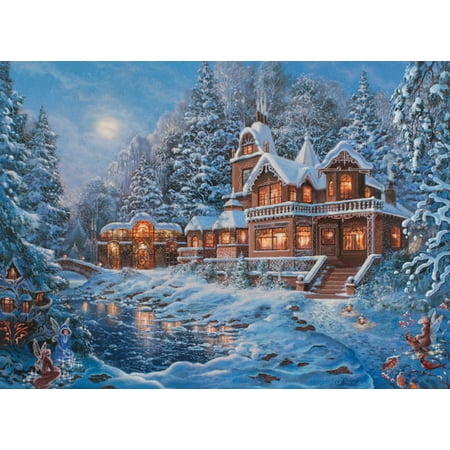 Anatolian Puzzle - Winter Magic - 1000 Piece Jigsaw Puzzle #1109 (ANA1109)