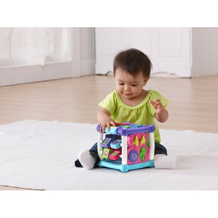 VTech Busy Learners Activity Cube, Learning Toy for Infant Toddlers