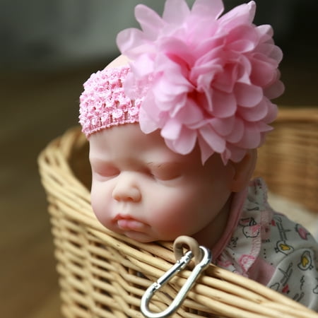 16 inch Reborn Baby Dolls Full Body Silicone Doll in Toys, Not Vinyl Dolls, Realistic Soft Silicone 5.29 lb Newborn Baby Dolls