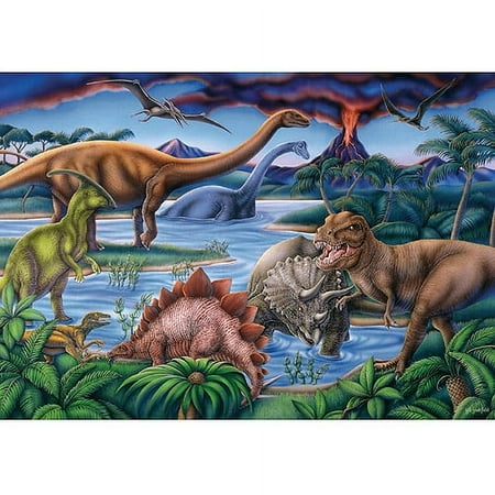 Dinosaur Playground 35 PC Puzzle (Other)