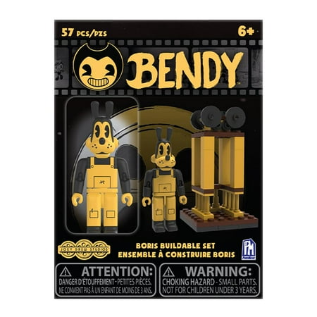 Bendy - Single Figure Buildable Sets (2.25" Minifigs, Series 1)