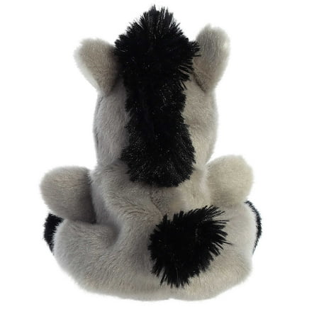 Aurora - Mini Gray Palm Pals - 5" Eli Donkey - Adorable Stuffed Animal