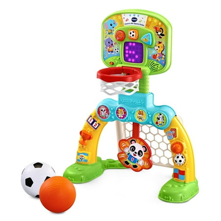 VTech Count & Win Sports Center Toy Sports Equipment with Accessories Included, Baby and Toddler Toys